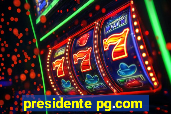 presidente pg.com